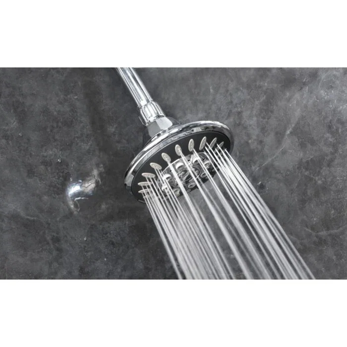 Shower Head Five Setting — Chrome