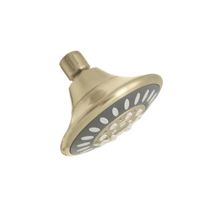 Shower Head Five Setting — PVD Satin Brass