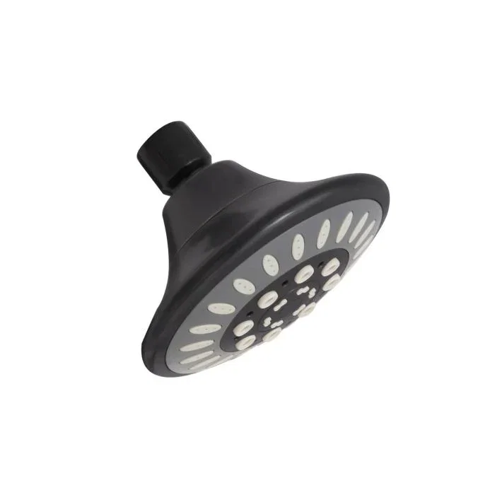 Shower Head Five Setting — Matte Black