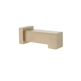 Tub Spout — PVD Satin Brass