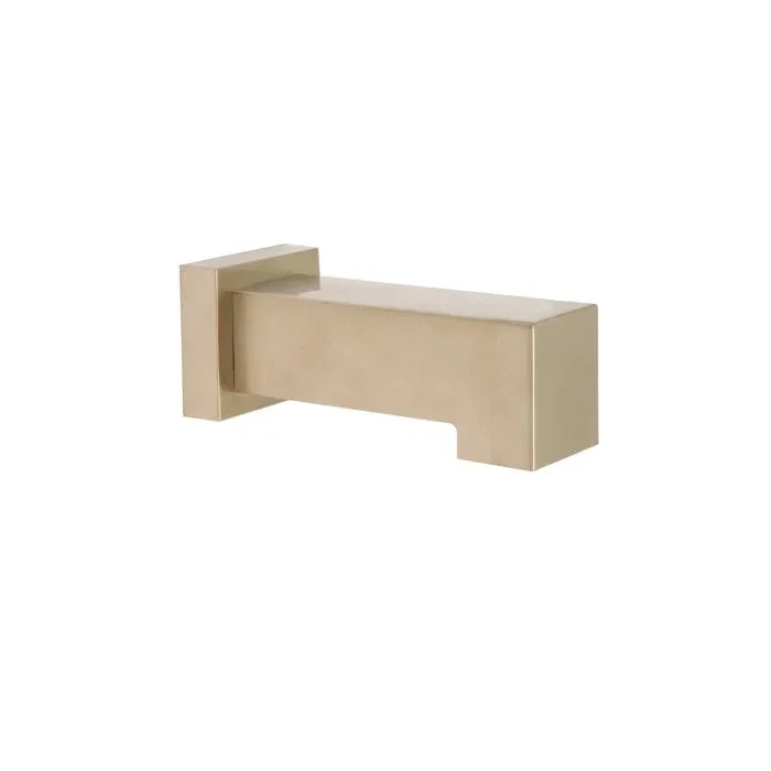 Tub Spout — PVD Satin Brass