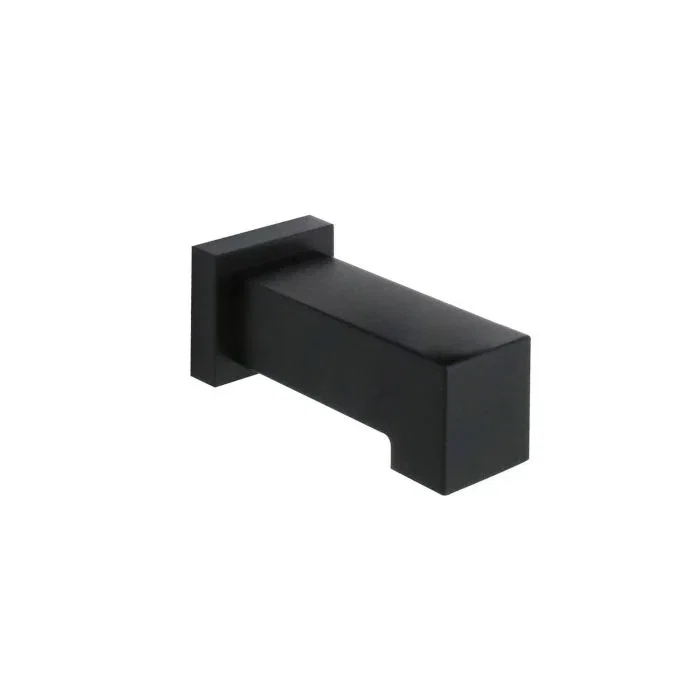 Tub Spout — Matte Black