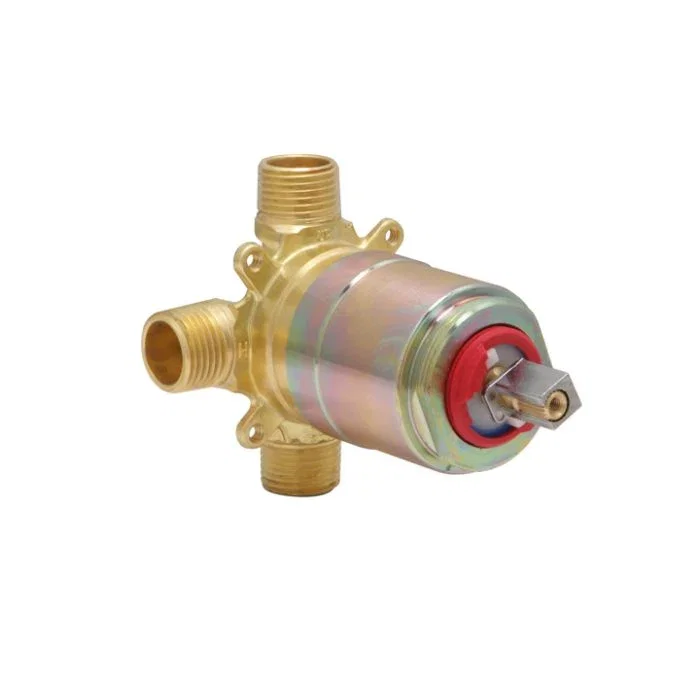 Shower rough-in valve — Brass