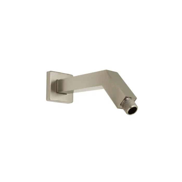 Shower Arm And Flange — PVD Satin Nickel