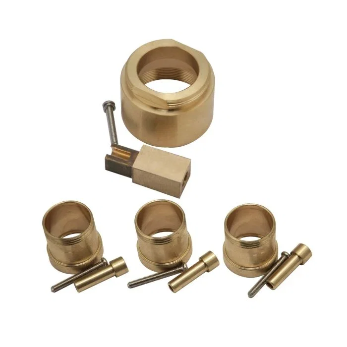 Shower Valve Extension P1253199 — Brass