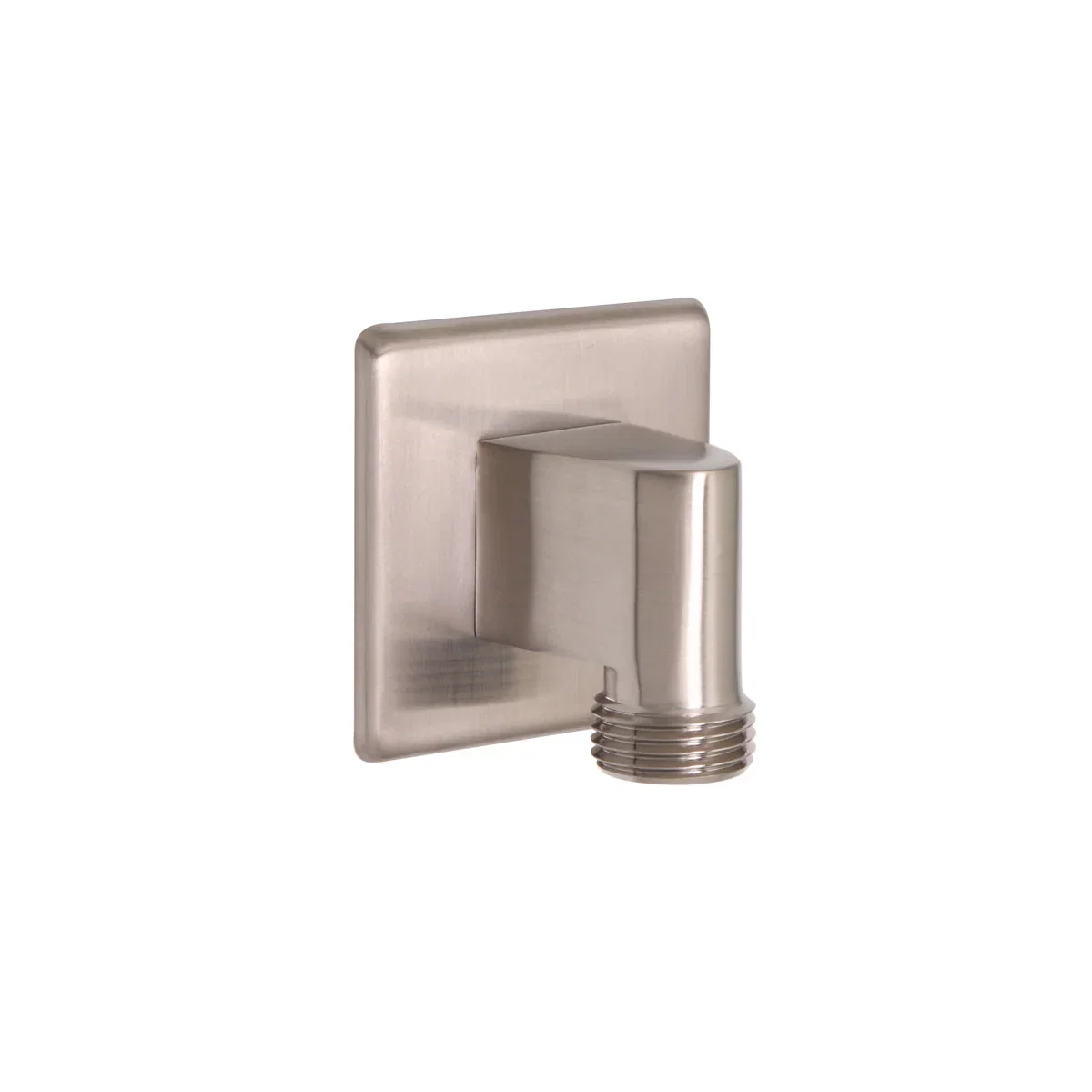 Wall Supply Elbow — Satin Nickel