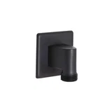 Wall Supply Elbow — Matte Black