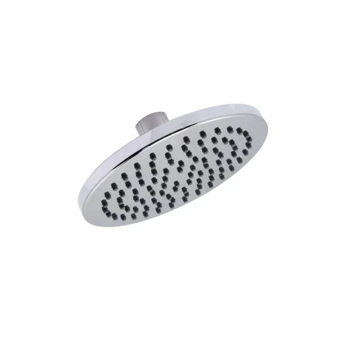 6" Rain Shower Head — Chrome