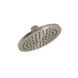 6" Rain Shower Head — PVD Satin Nickel