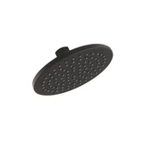 6" Rain Shower Head — Matte Black