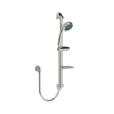 Wall Bar Set — Satin Nickel