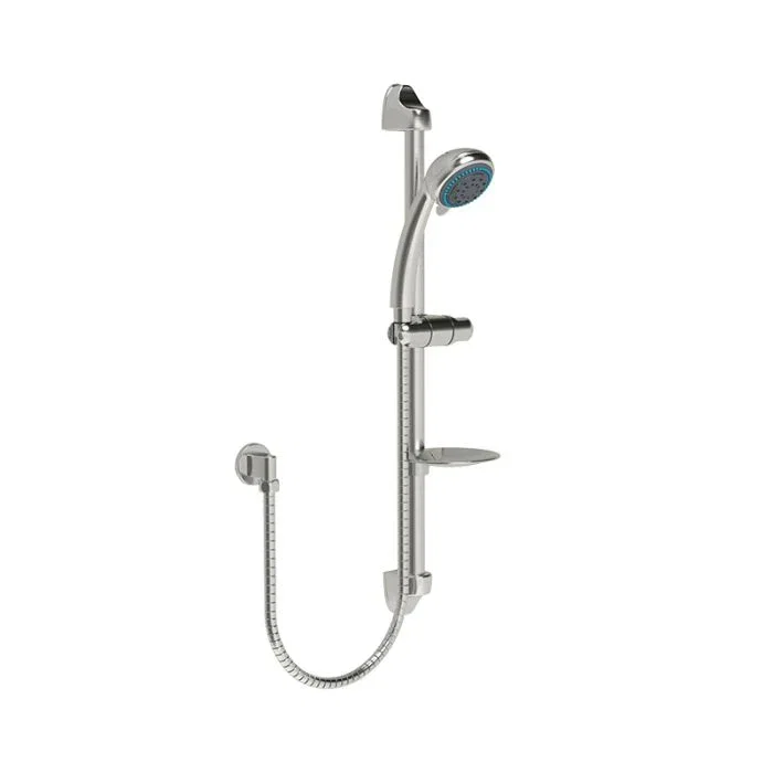 Wall Bar Set — Satin Nickel