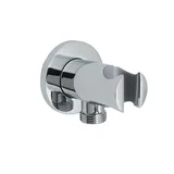 Supply Elbow & Holder — Chrome