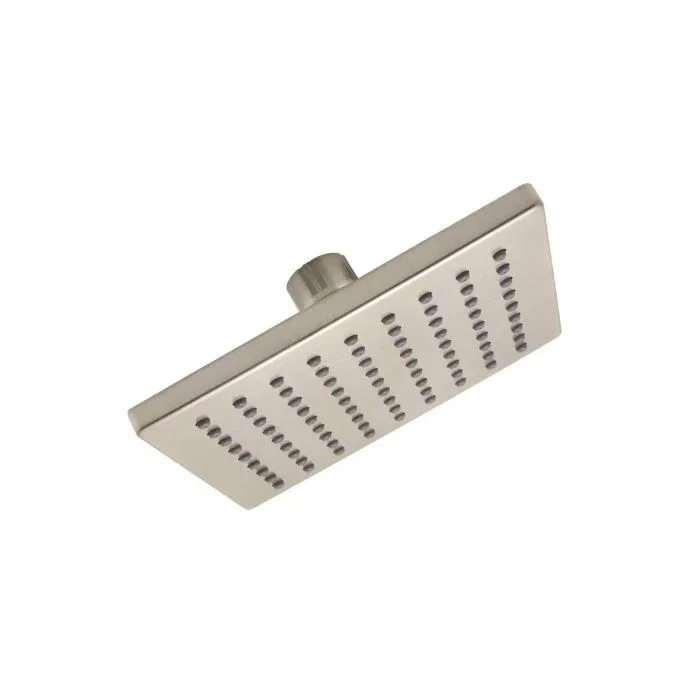 6" Shower Head — PVD Satin Nickel