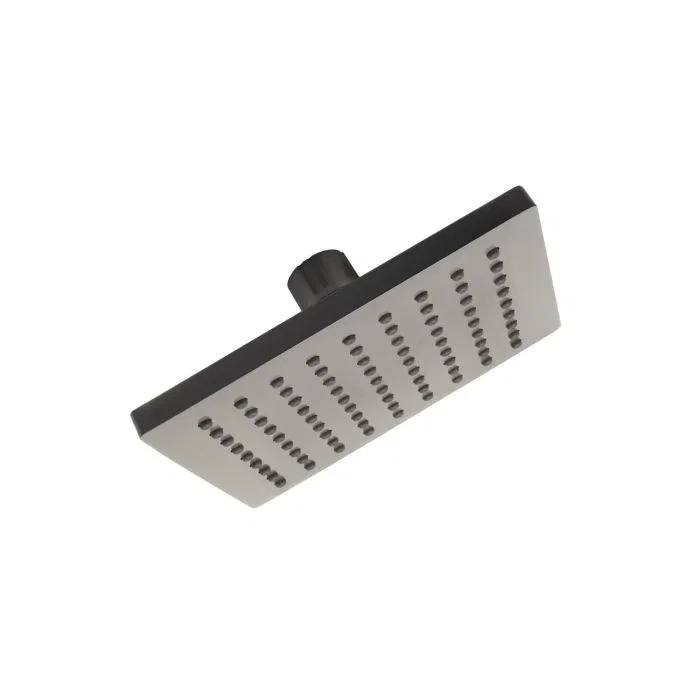 6" Shower Head — Matte Black