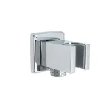 Supply Elbow & Holder — Chrome