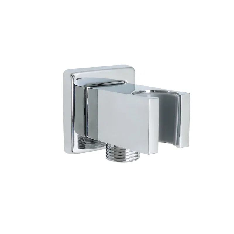 Supply Elbow & Holder — Chrome