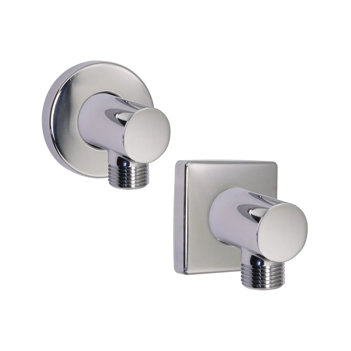 Wall Supply Elbow — Chrome