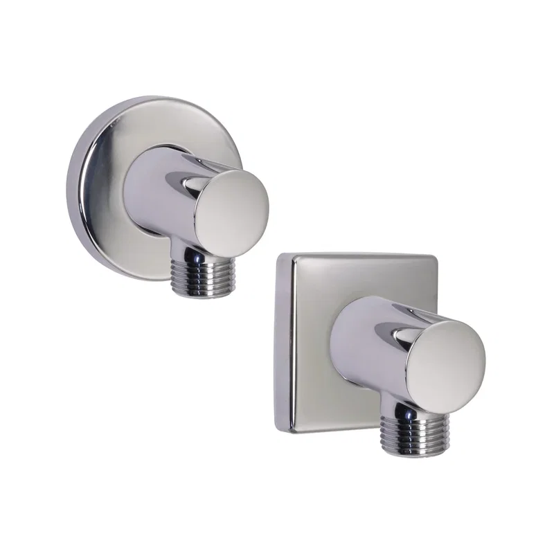 Wall Supply Elbow — Chrome