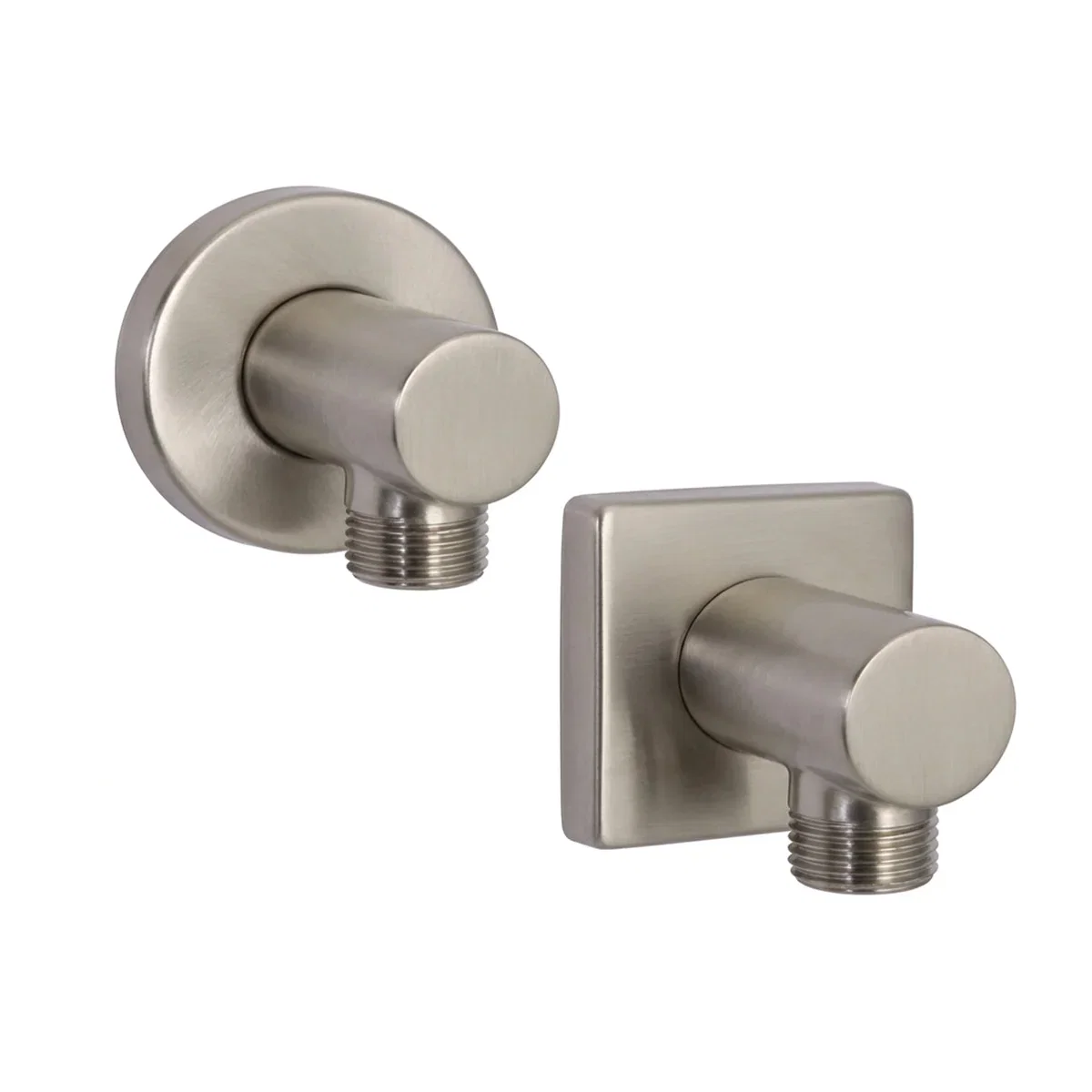Wall Supply Elbow — Satin Nickel