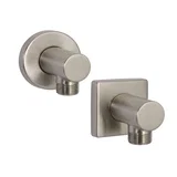 Wall Supply Elbow — Satin Nickel