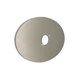 Retrofit Shower Face Plate — Satin Nickel