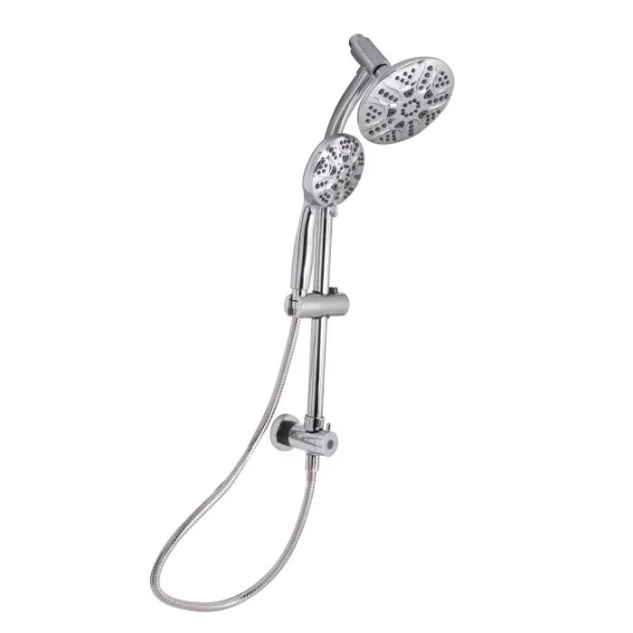 Retrofit Shower Package — Chrome
