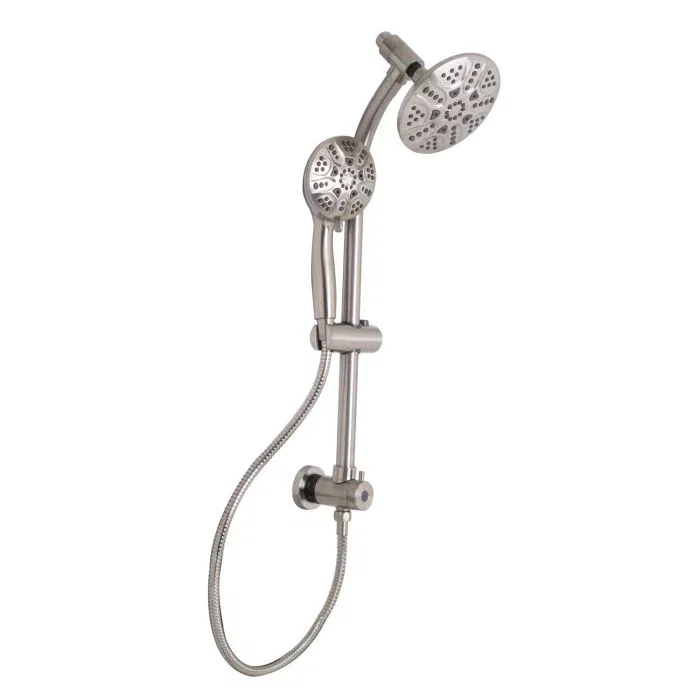 Retrofit Shower Package — PVD Satin Nickel