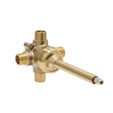 Diverter rough-in valve — No finish