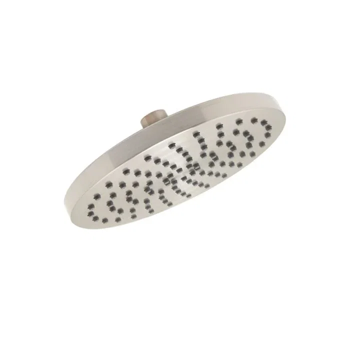 8" Rain Shower Head — PVD Satin Nickel