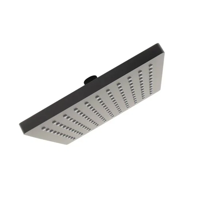 8" Shower Head — Matte Black