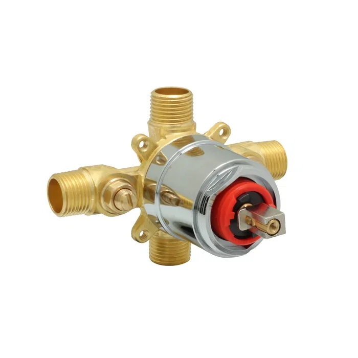 Builder Shower rough-in valve — Brass