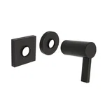 Handle Trim — Matte Black