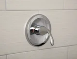 Trend Shower Trim — Chrome