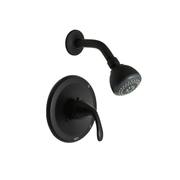 Trend Shower Trim — Matte Black