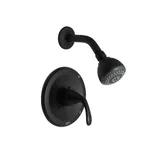 Trend Shower Trim — Matte Black