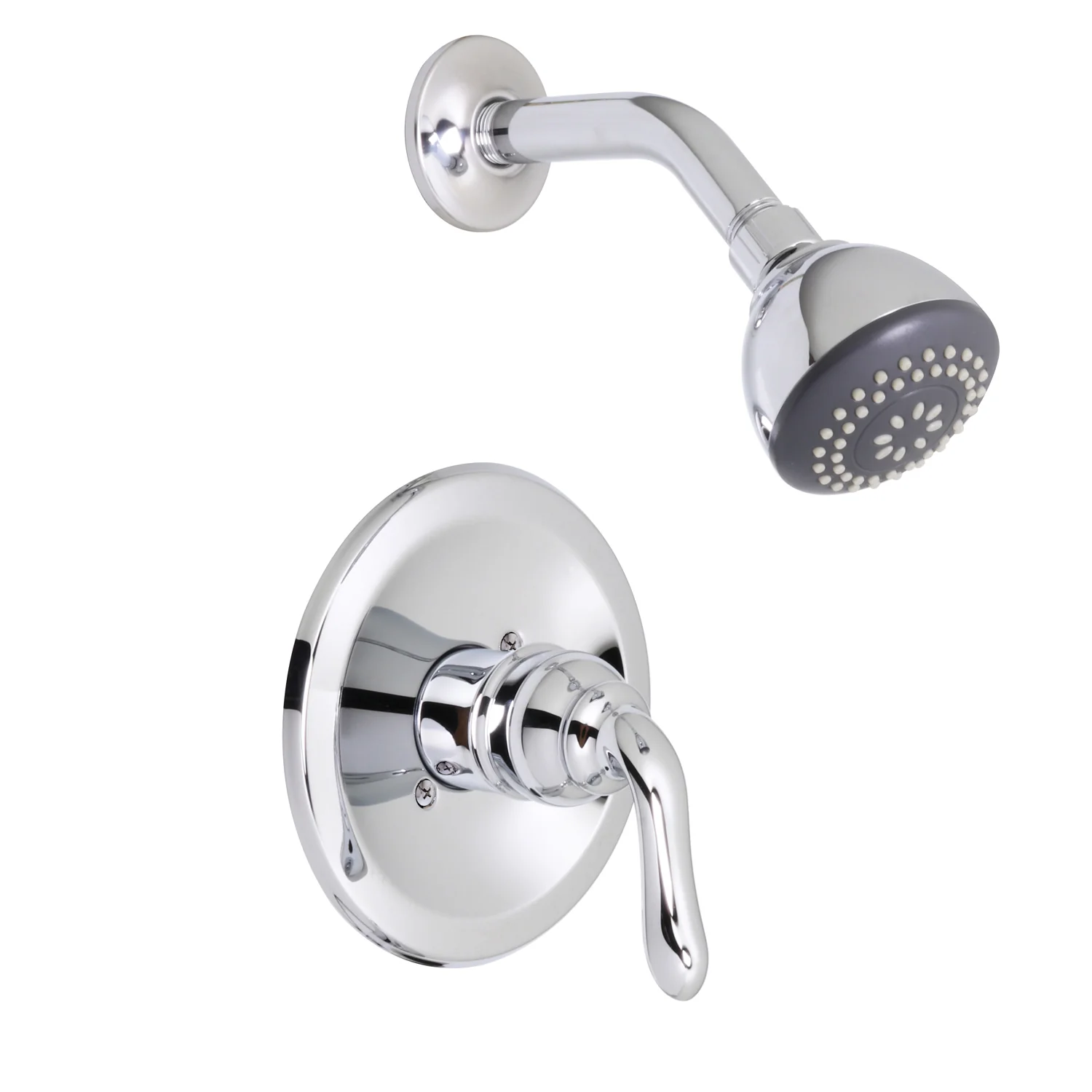 Isabelle Shower Trim — Chrome