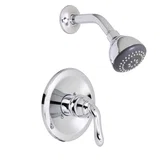 Isabelle Shower Trim — Chrome