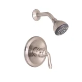 Isabelle Shower Trim — Satin Nickel