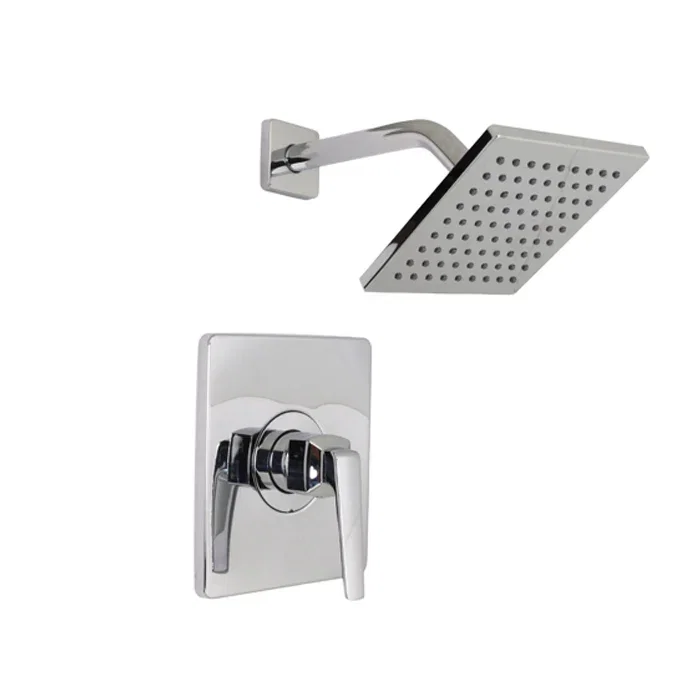 Delmere Shower — Chrome