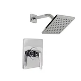 Delmere Shower — Chrome