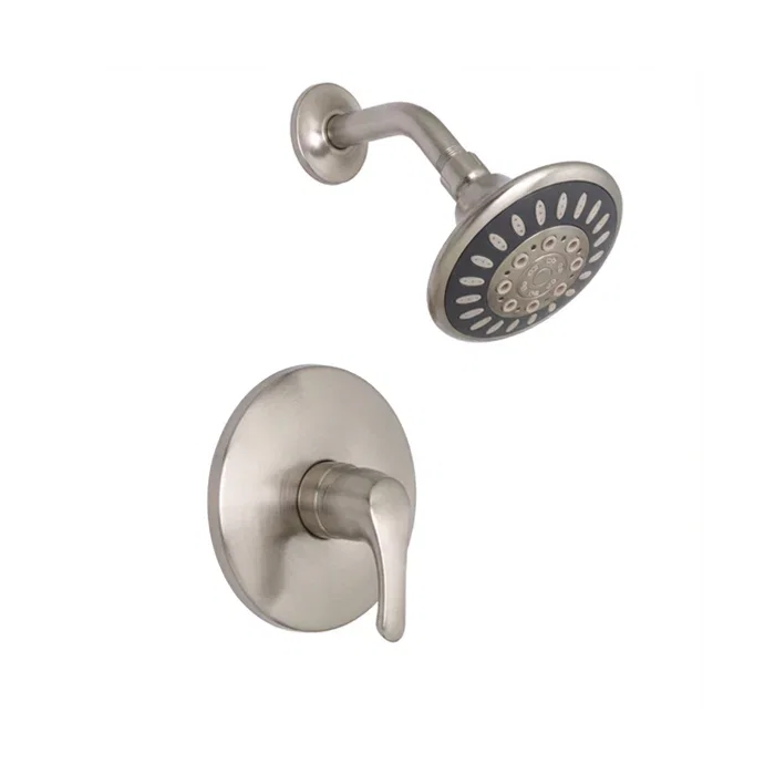 Torrey Shower — Satin Nickel