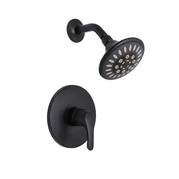 Torrey Shower — Matte Black