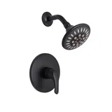 Torrey Shower — Matte Black