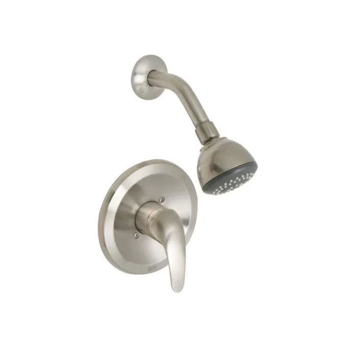 HB Pro Shower Trim — Satin Nickel