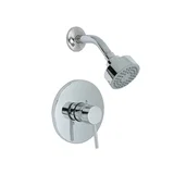 Builder Shower — Chrome