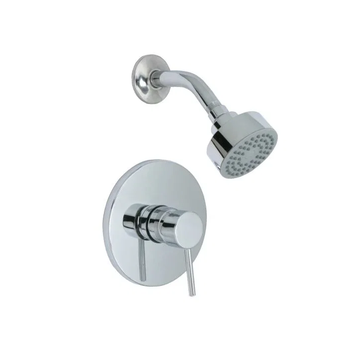 Euro Shower Trim — Chrome