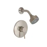 Euro Shower Trim — Satin Nickel