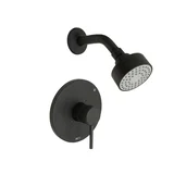 Builder Shower — Matte Black