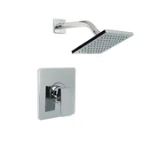 Builder Shower — Chrome